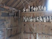 Schweden Rad 2024: Kathult - Blick in Michels Schuppen