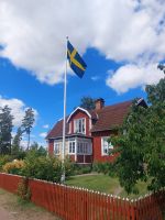 Schweden Rad 2024: Kathult - Idas Fahnenmast