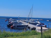 Schweden Rad 2024: Insel Øland - Hafen von Stora Rörs 