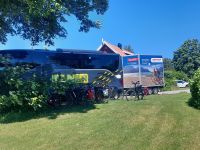 Schweden Rad 2024: Insel Øland - Pause im Hafen von Stora Rörs