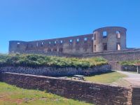 Schweden Rad 2024: Insel Øland - Schloßruine Borgholm