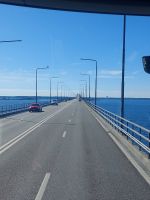 Schweden Rad 2024: Insel Øland - Brücke über den Kalmarsund