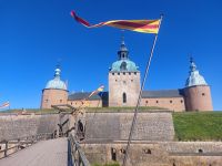Schweden Rad 2024: Wasaschloß Kalmar