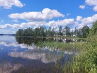 Schweden Rad 2024: Smøland - Pause am See 