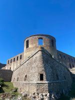 Schweden Rad 2024: Insel Øland - Schloßruine Borgholm 