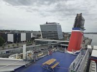 StenaLine fertig zum auslaufen in Kiel