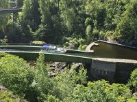 Überquerung Äquadukt