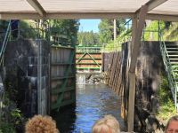 Tor zur ersten Schleuse