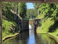 Tor zur ersten Schleuse