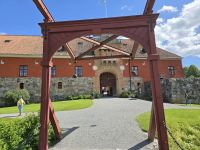 Zugbrücke zum Schloß Gripsholm