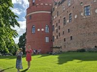Schloß Gripsholm an Midsummer