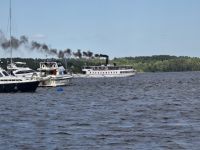 Abfahrt der historischen Mariefred