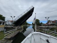 Götakanal bei Schleuse Berg