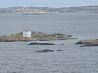 Hafeneinfahrt vor Göteborg