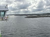 Blick auf die Schären vor Göteborg