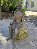 Fischmann am Dom in Göteborg