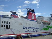 Fähre von Kiel nach Göteborg