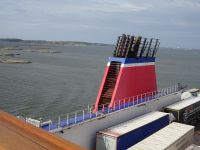 unterwegs von Kiel nach Göteborg