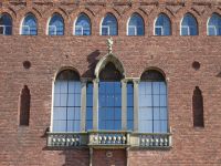 Stockholm: Rundgang: Stadthaus