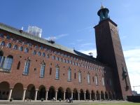 Stockholm: Rundgang: Stadthaus