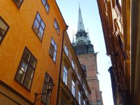 Stockholm: Rundgang: Gertrudenkirche