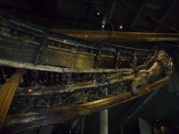 Stockholm: Vasa-Museum: Vasa-Detail