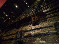 Stockholm: Vasa-Museum: Vasa-Detail
