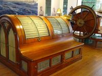 Åland: Mariehamn: im Maritimen Museum