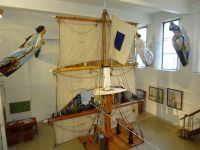 Åland: Mariehamn: im Maritimen Museum