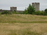 Visby: Stadtmauer