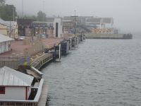 Åland: Mariehamn: Rundgang: Fähranleger