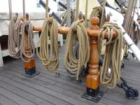 Åland: Mariehamn: auf der Pommern