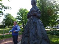 Åland: Mariehamn: Maria Alexandrowna mit Uwe