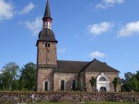 Åland: Rundfahrt: Jomala: St. Olavs-Kirche