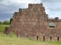 Åland: Ruinen von Bomarsund