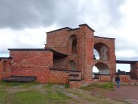 Åland: Ruinen von Bomarsund