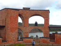 Åland: Ruinen von Bomarsund