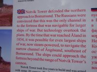 Åland: Ruinen von Bomarsund