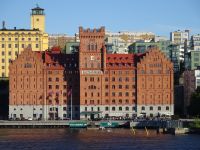 Einfahrt in Stockholm