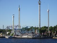 Einfahrt in Stockholm