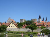 Visby: Rundgang