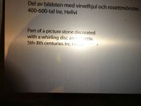 Visby: im Landesmuseum Fornsal