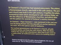 Visby: Rundgang: St. Clemens Kirche