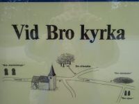 Gotland: Rundfahrt: Kirche von Bro