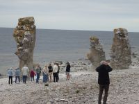 Rundfahrt: Farö: Nordspitze: Rauksteine