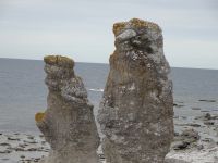 Rundfahrt: Farö: Nordspitze: Rauksteine