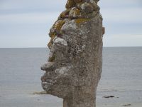 Rundfahrt: Farö: Nordspitze: Rauksteine