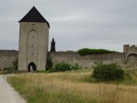 Visby: Stadtmauer