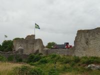 Visby: Stadtmauer
