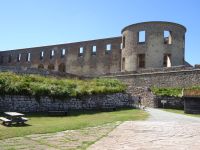 Öland: Schlossruine Borgholm